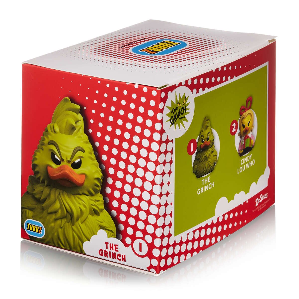 numskull® Dr. Seuss: The Grinch TUBBZ™ samlefigur