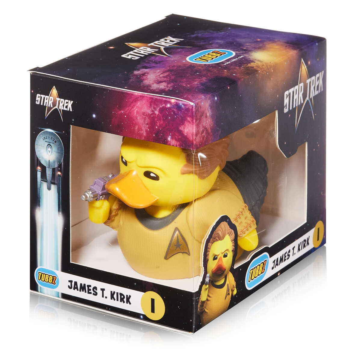 numskull® Star Trek: James T. Kirk TUBBZ™ samlefigur