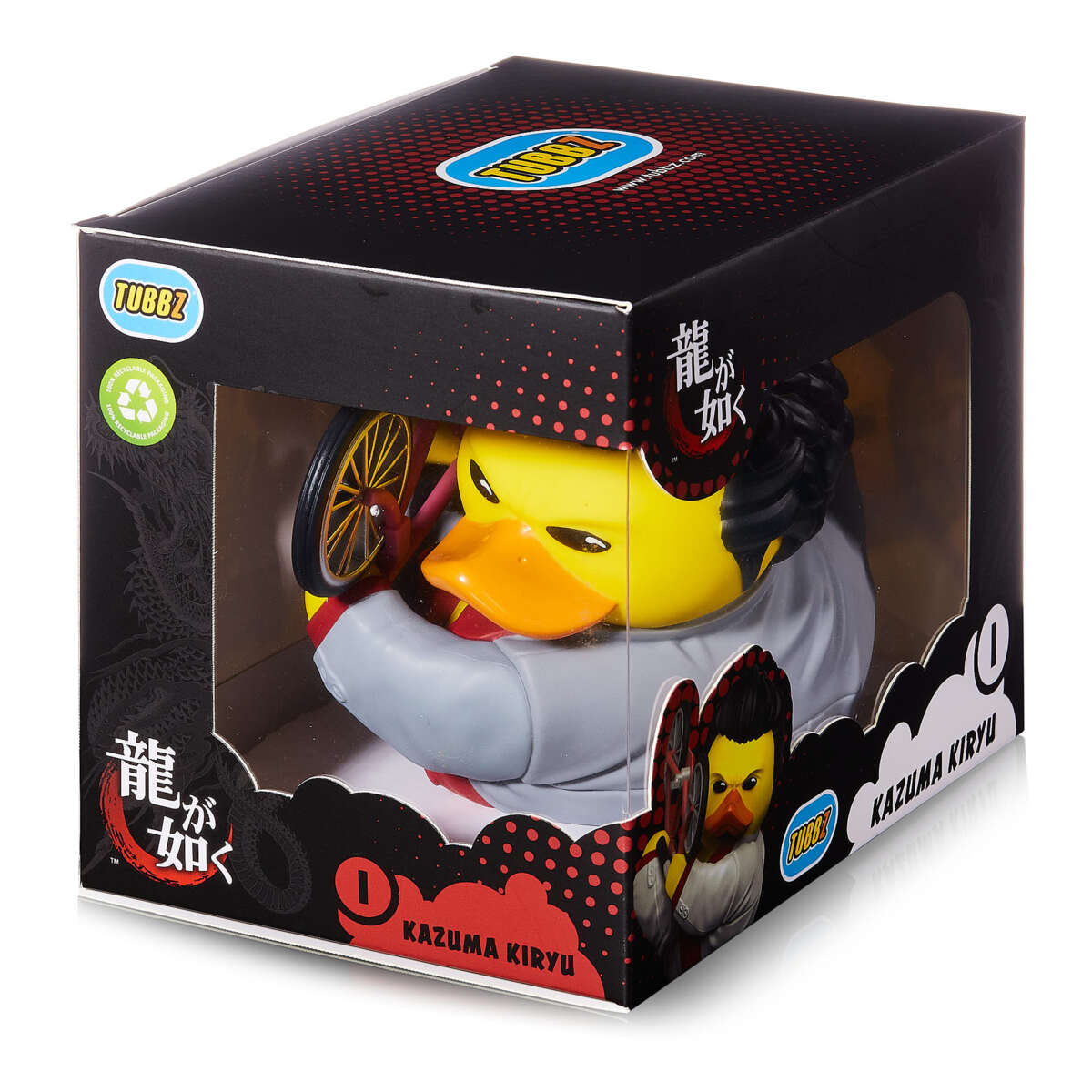numskull® SEGA Yakuza: Kazuma Kiryu TUBBZ™ samlefigur