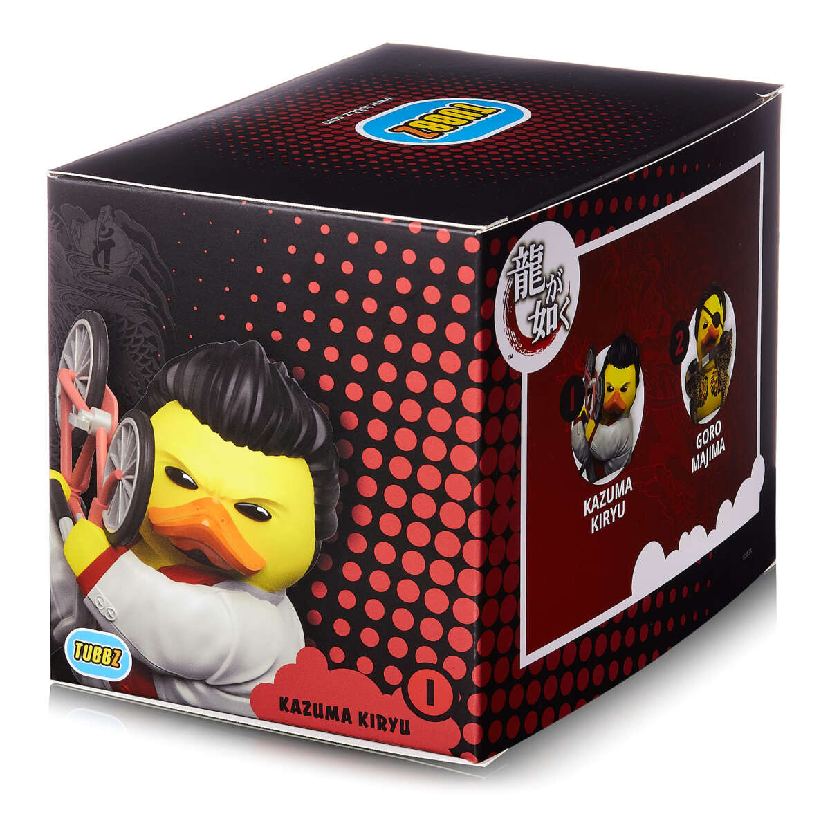 numskull® SEGA Yakuza: Kazuma Kiryu TUBBZ™ samlefigur