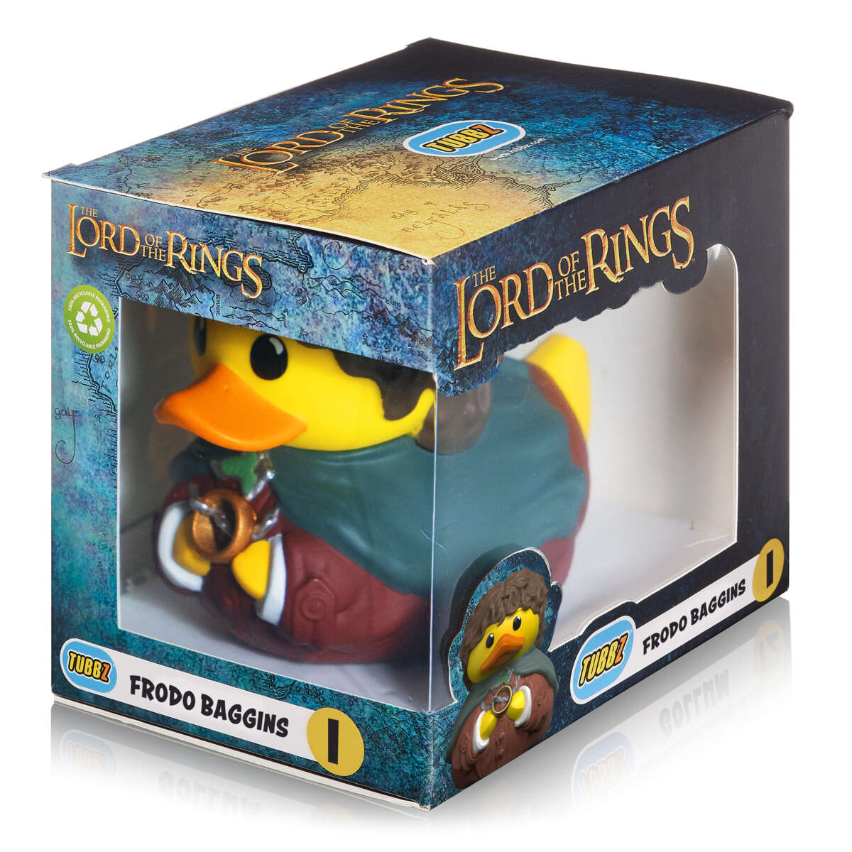 numskull® Lord of the Rings: Frodo Baggins TUBBZ™ samlefigur