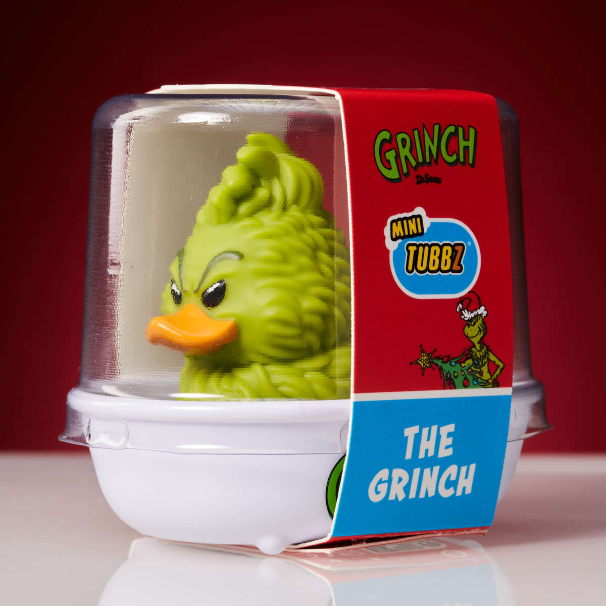 numskull® Dr Seuss: The Grinch Mini Edition TUBBZ™ samlefigur