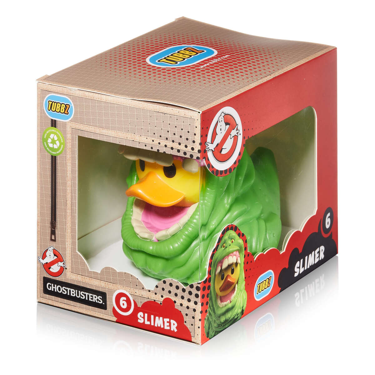 numskull® Ghostbusters: Slimer TUBBZ™ samlefigur