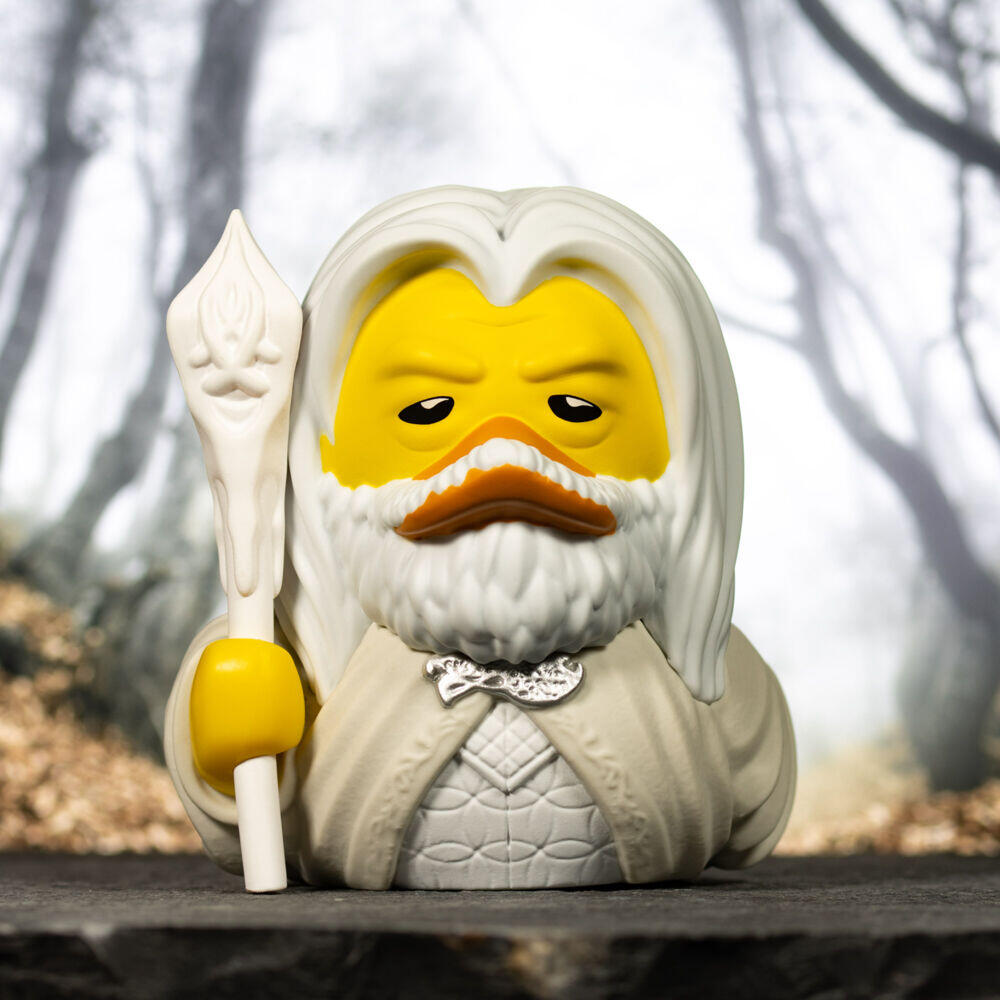 numskull® Lord of the Rings: Gandalf the White TUBBZ bade-and
