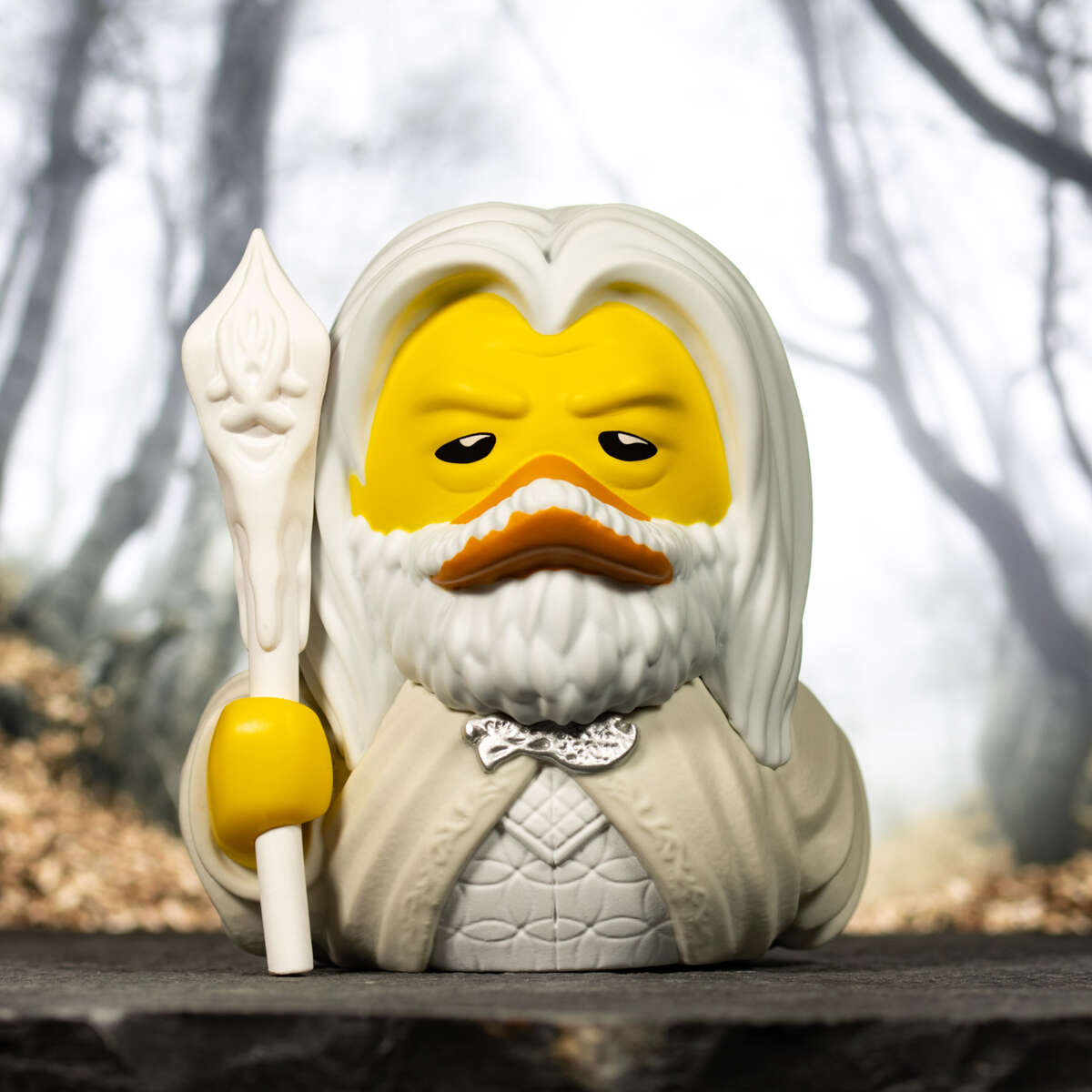 numskull® Lord of the Rings: Gandalf the White TUBBZ™ samlefigur