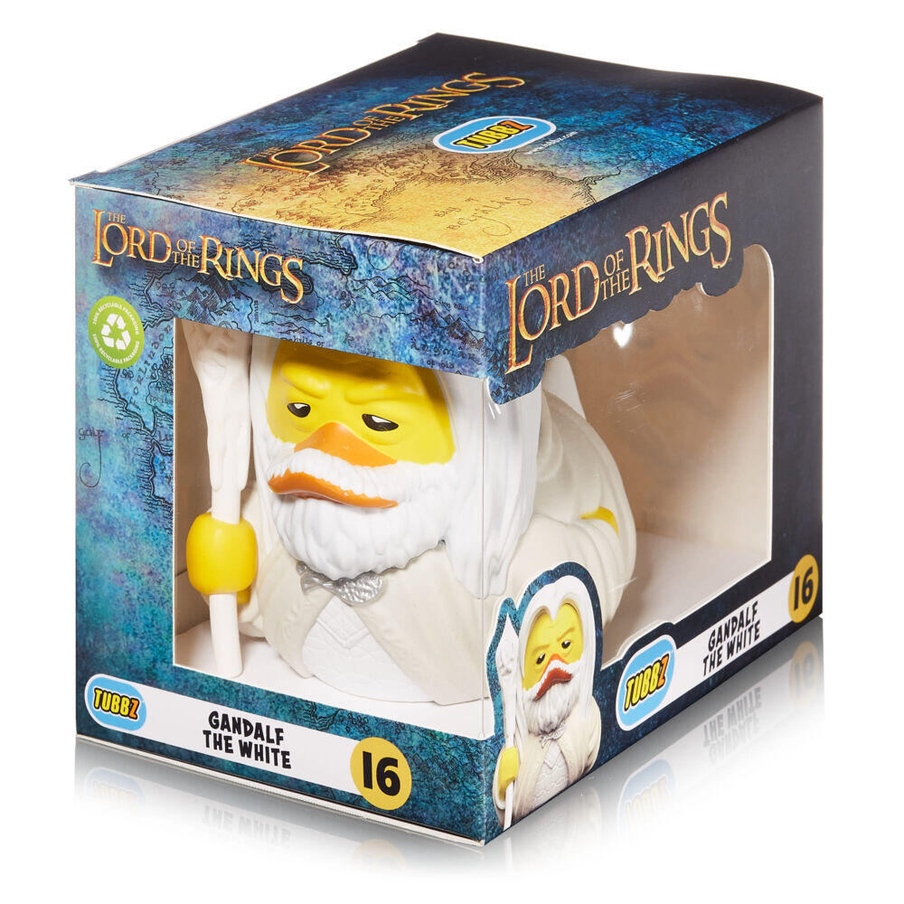 numskull® Lord of the Rings: Gandalf the White TUBBZ bade-and