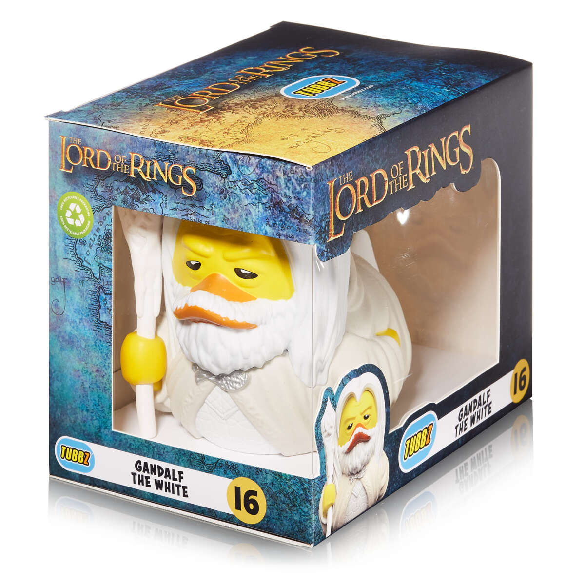 numskull® Lord of the Rings: Gandalf the White TUBBZ™ samlefigur