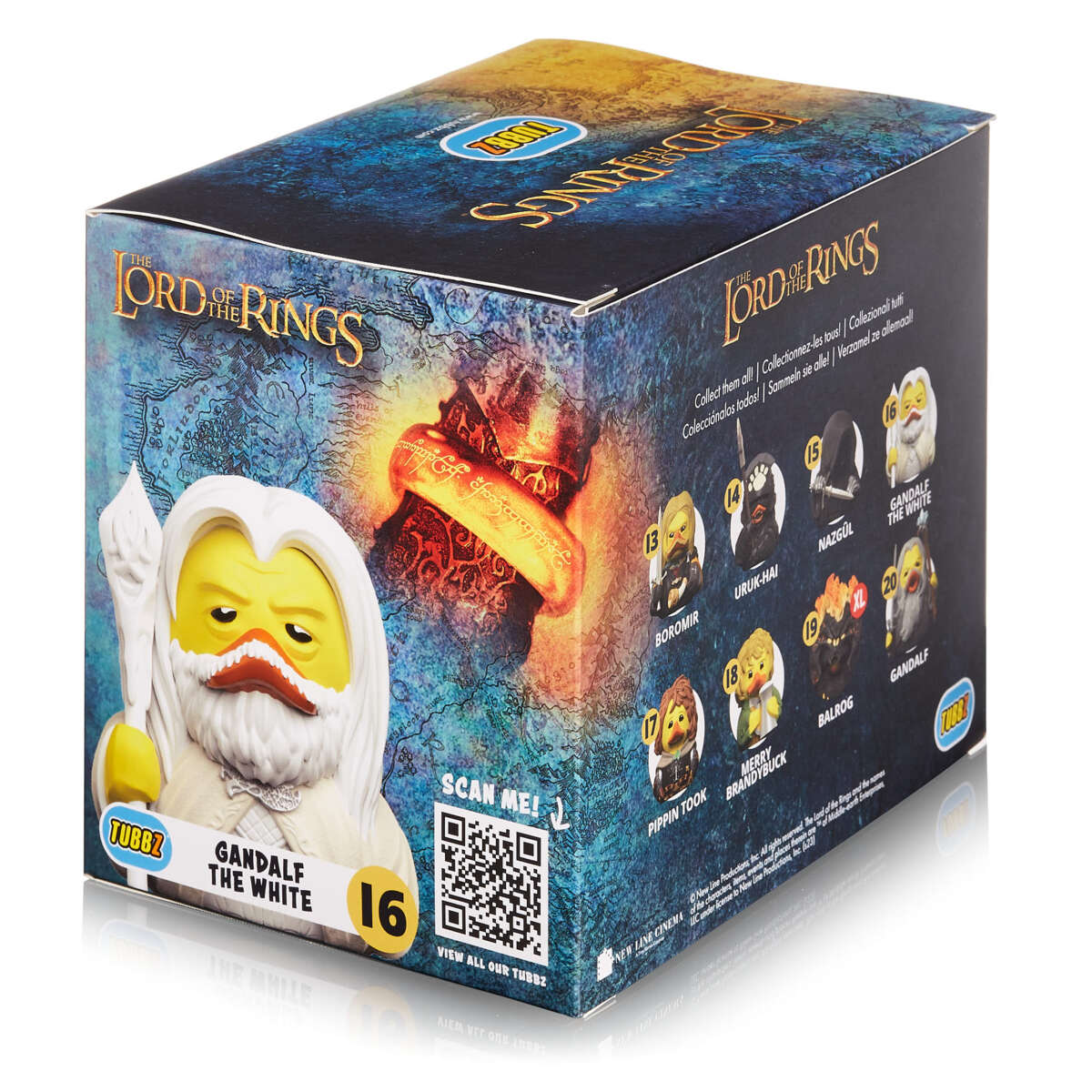 numskull® Lord of the Rings: Gandalf the White TUBBZ™ samlefigur