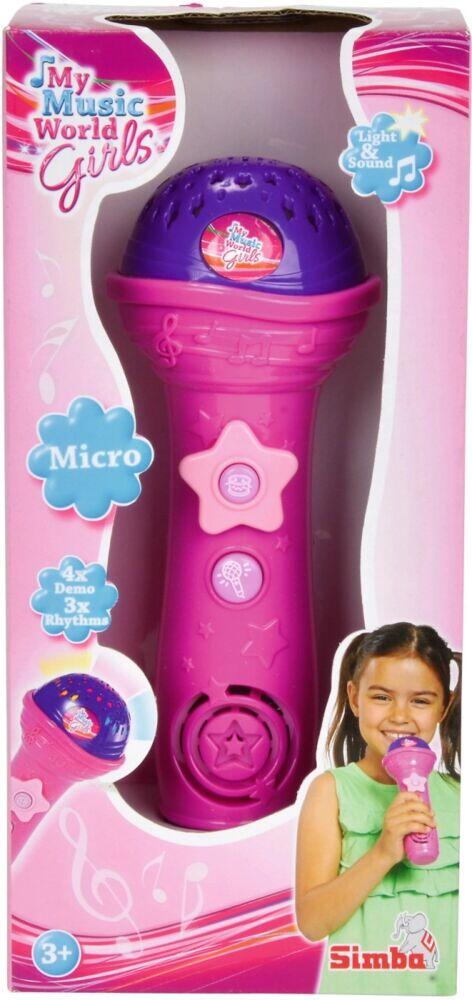 My Music World mikrofon