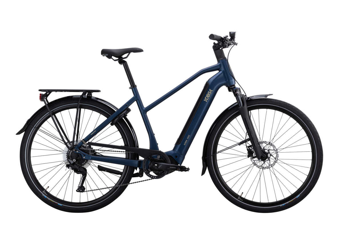 DBS Tårnfalk S5.1 el-hybridsykkel 28" 25