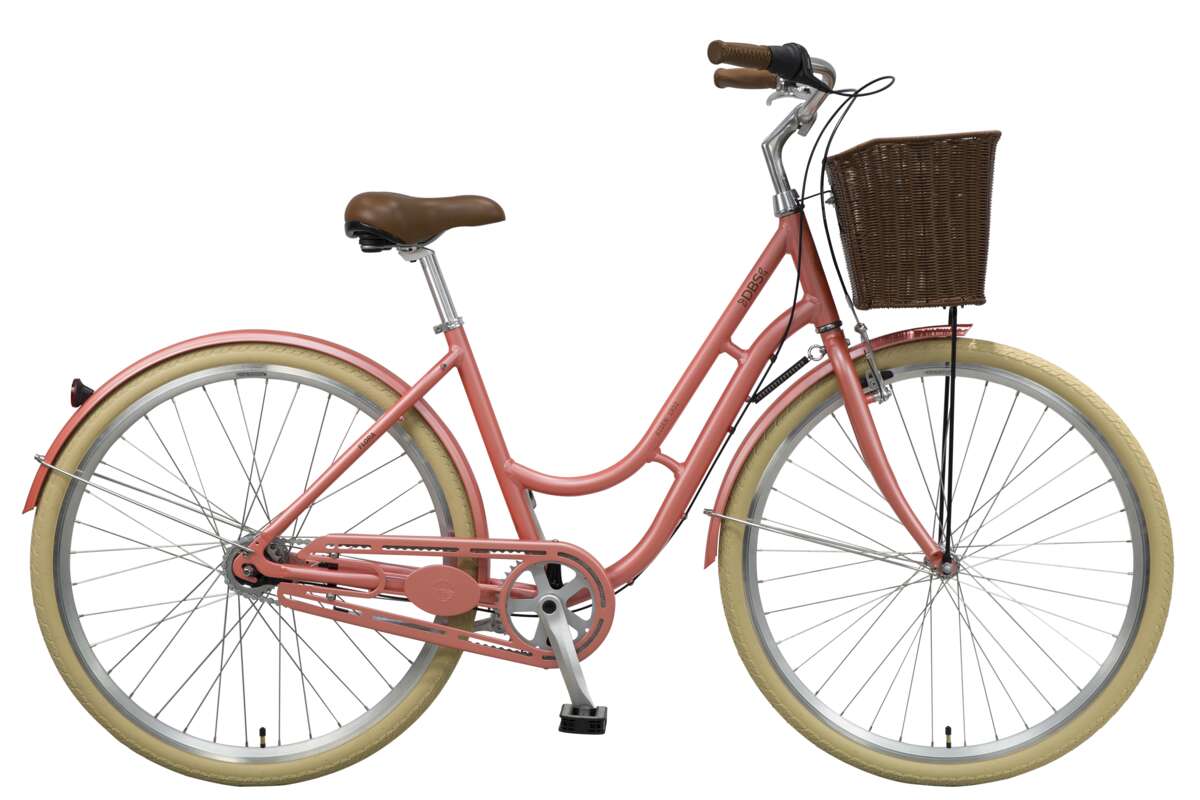 DBS Classic Flora bysykkel 28" 25