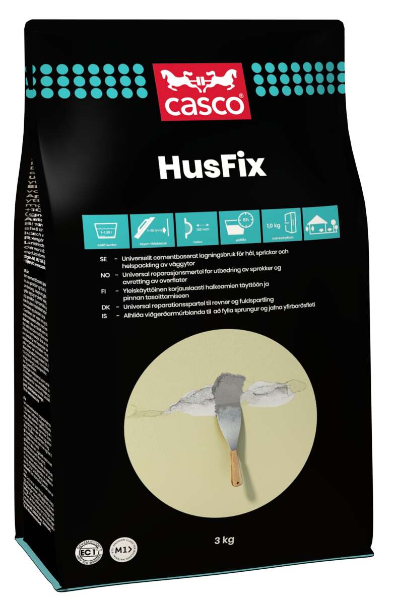 Casco Husfix reparasjonssparkel