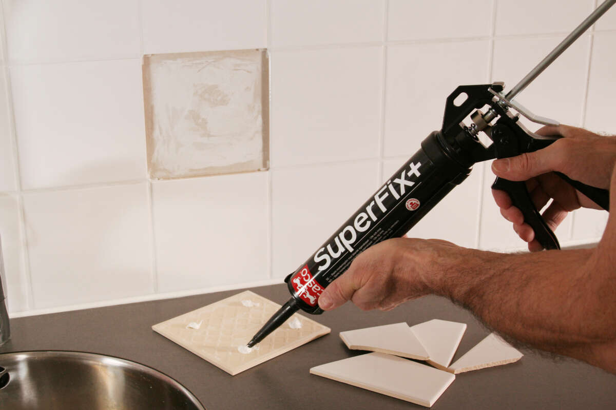 Casco SuperFix+ monteringslim