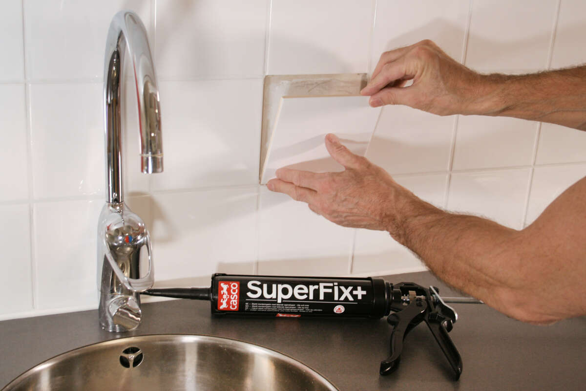 Casco SuperFix+ monteringslim