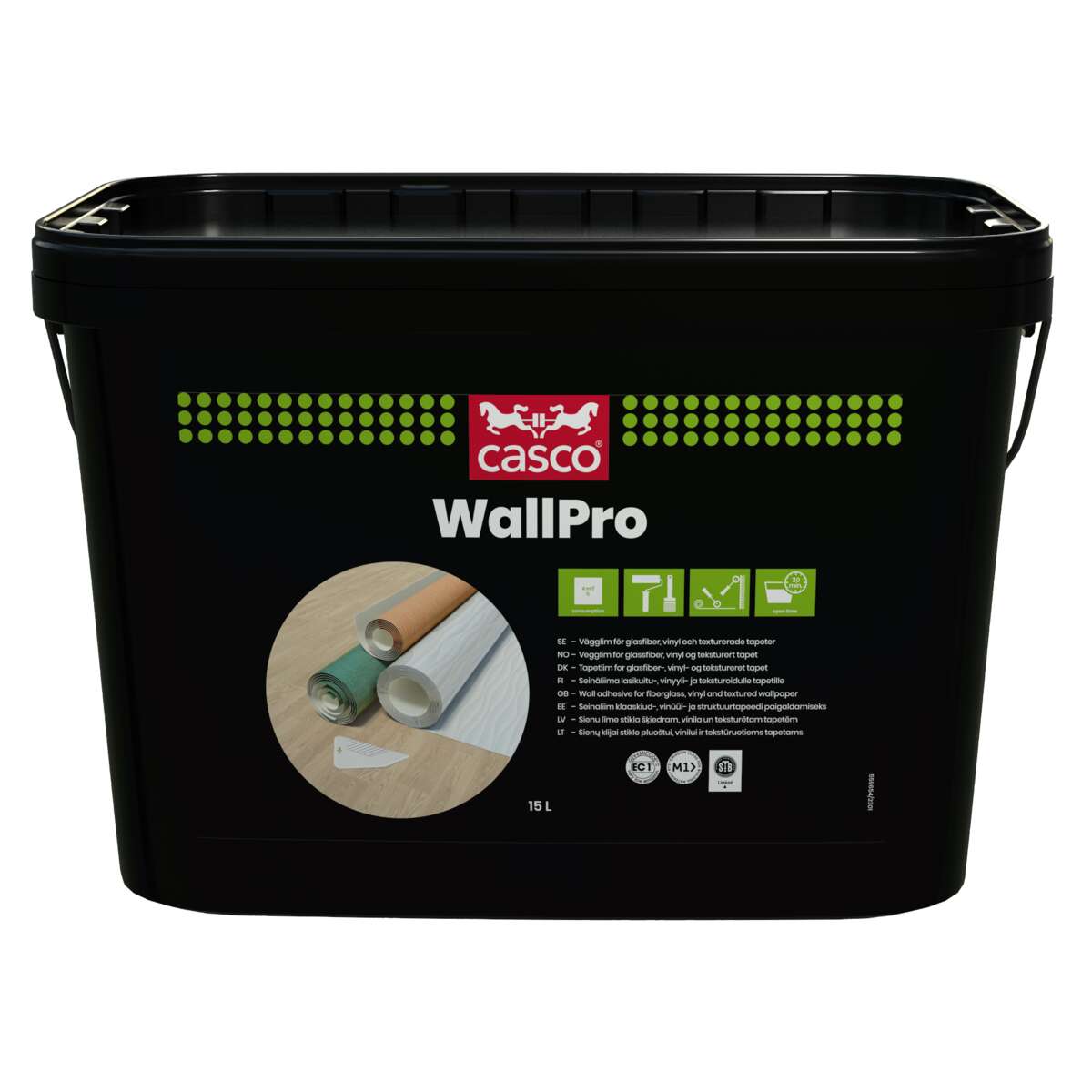 Vegglim Casco Pro tapet vegglim