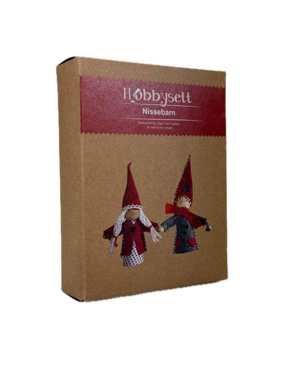 Hobbysett Nissebarn