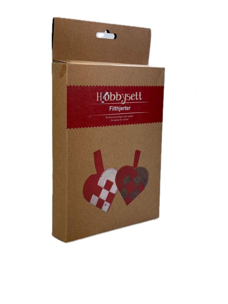 Hobbysett Filthjerter