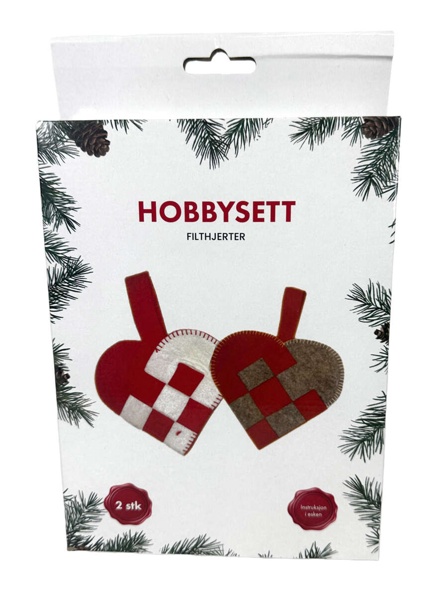 Hobbysett Filthjerter