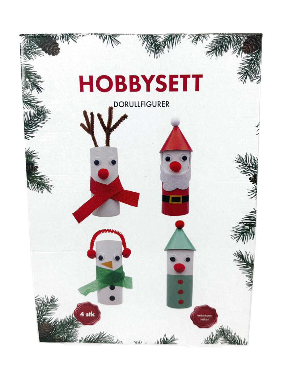 Hobbysett Dorull-nisser