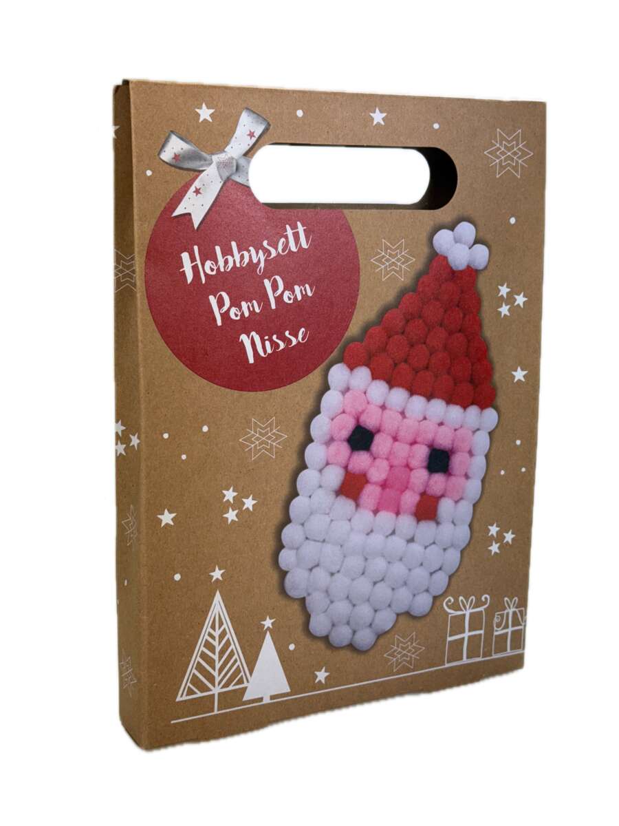 Hobbysett Pom Pom Nisse