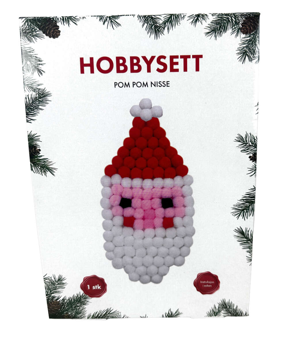 Hobbysett Pom Pom Nisse