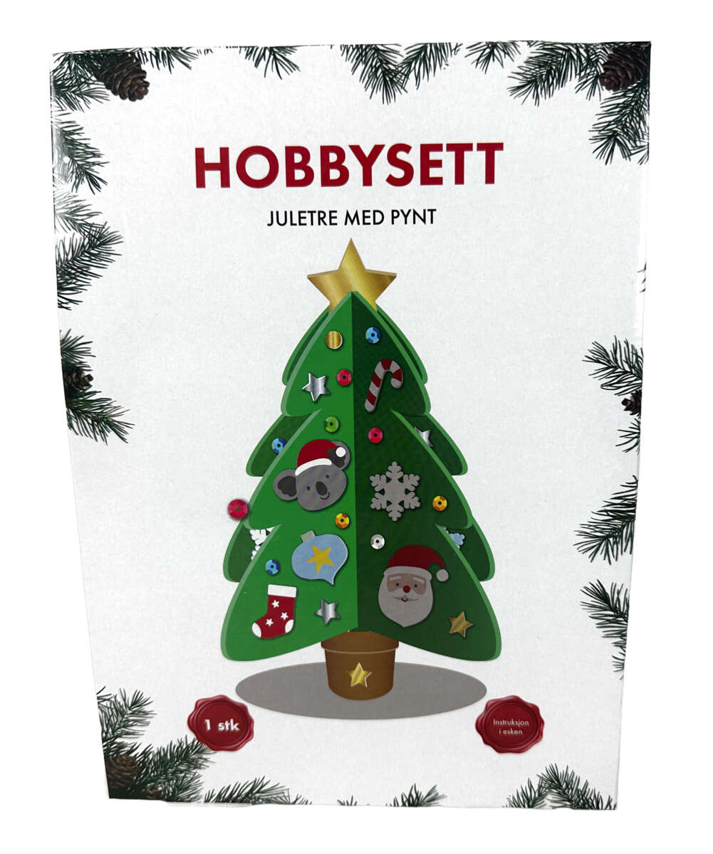 Hobbysett Juletre