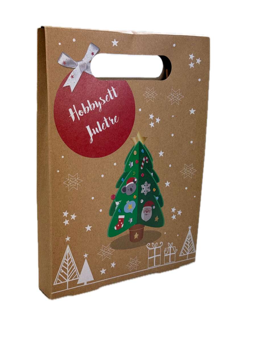 Hobbysett Juletre