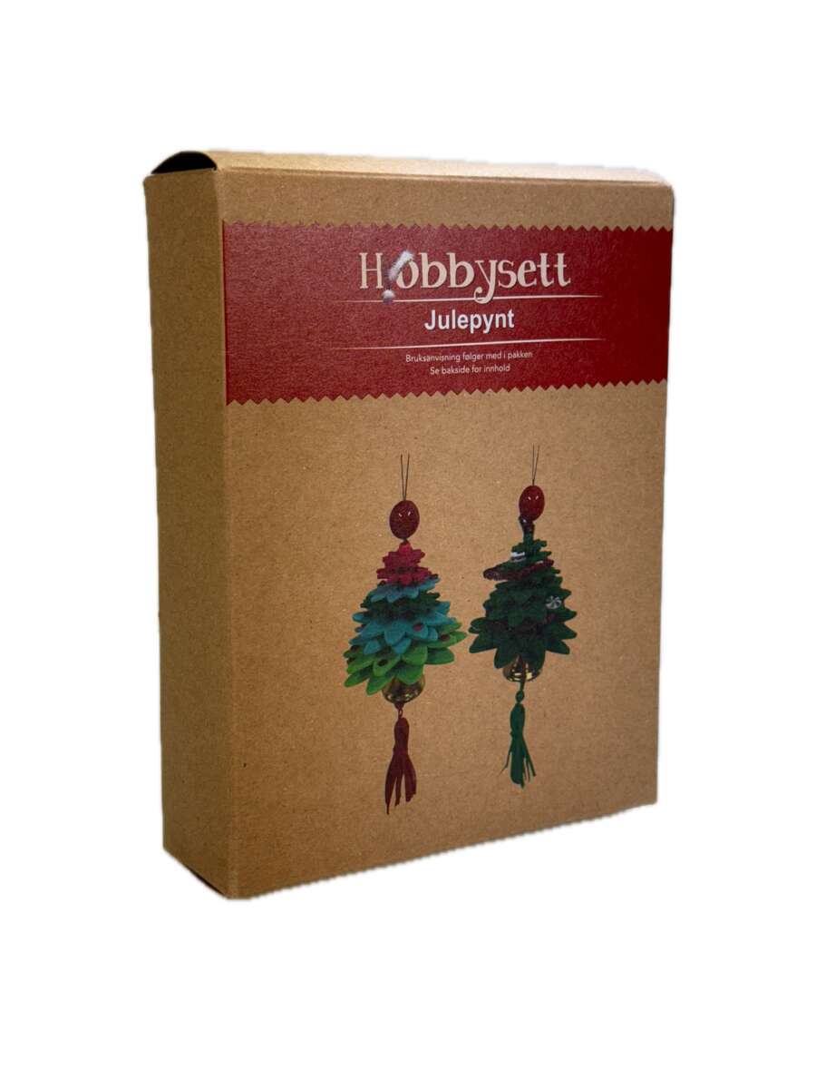 Hobbysett Julepynt
