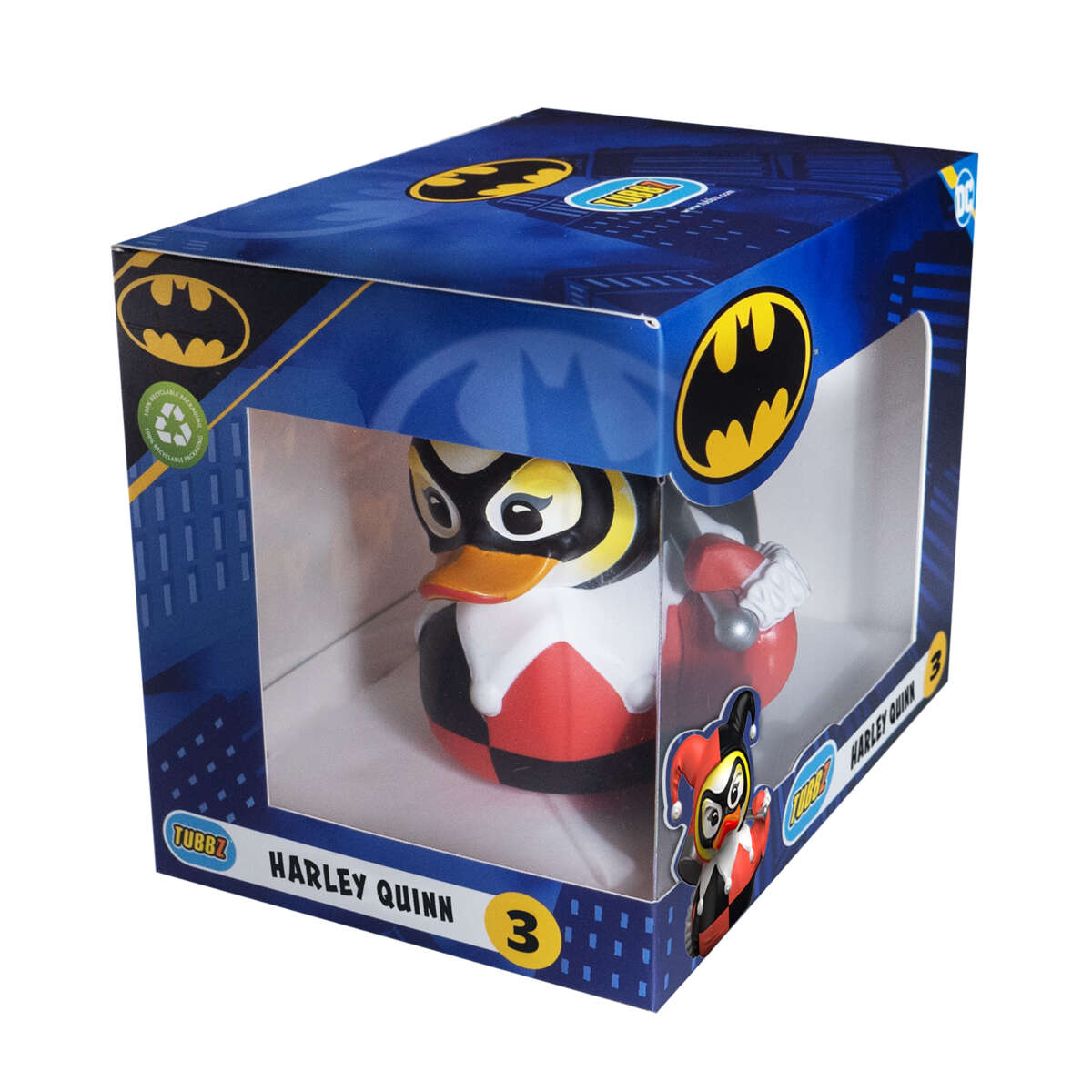 numskull® DC Comics: Harley Quinn TUBBZ™ samlefigur