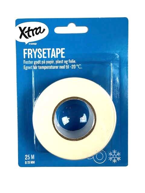 Xtra frysetape