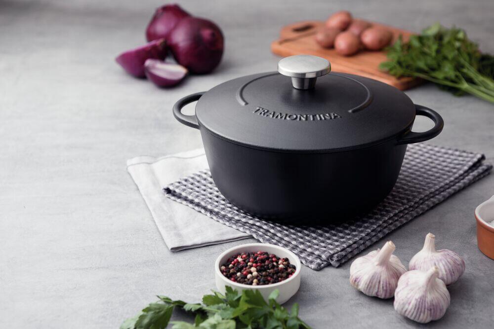 Cast Iron Tramonita støpejernsgryte