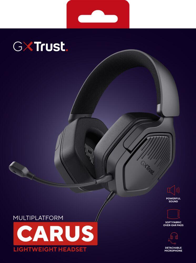 Trust GXT492 CARUS gamingheadset