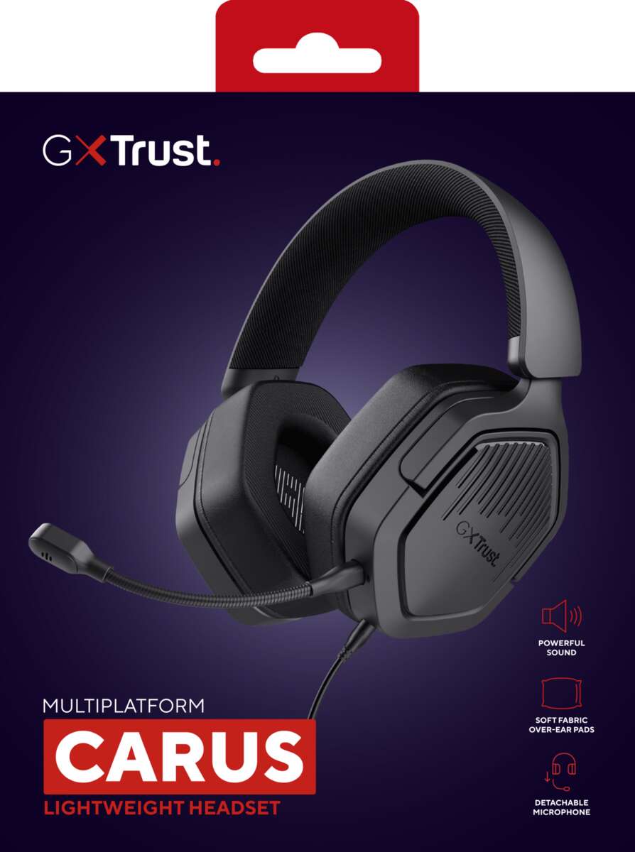 Trust GXT492 CARUS gamingheadset