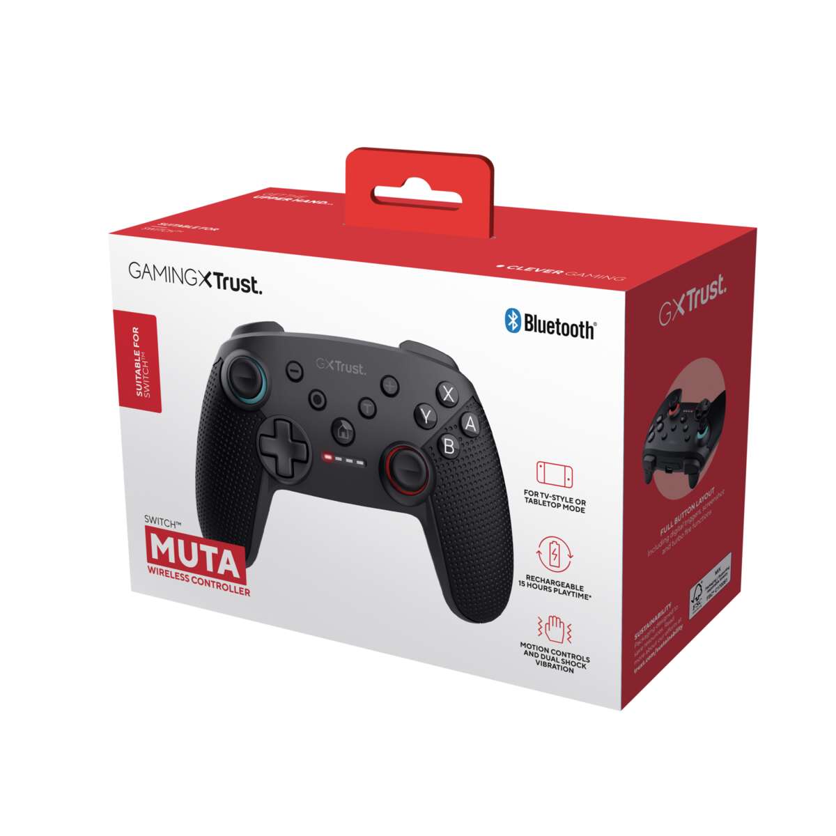 Trust GXT 1246 MUTA kontroller
