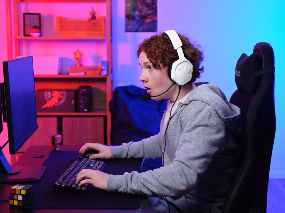 Trust GXT492 CARUS gamingheadset