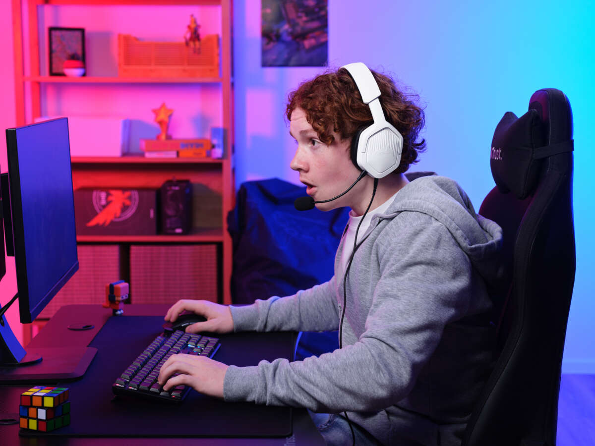 Trust GXT492 CARUS gamingheadset