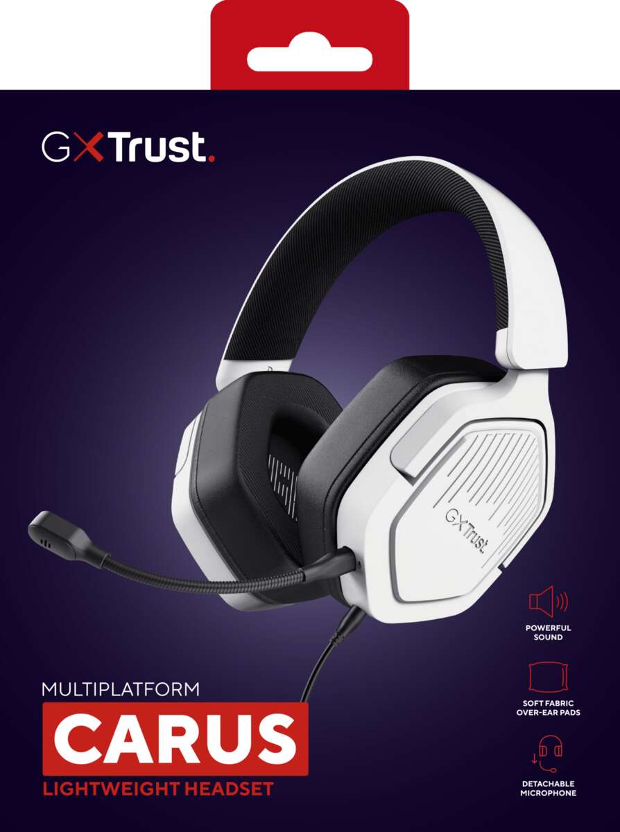 Trust GXT492 CARUS gamingheadset
