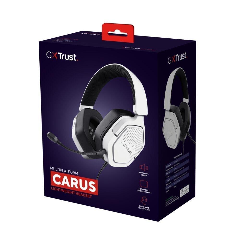 Trust GXT492 CARUS gamingheadset