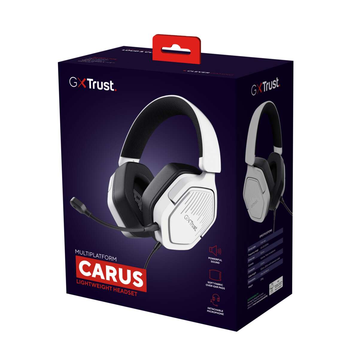 Trust GXT492 CARUS gamingheadset