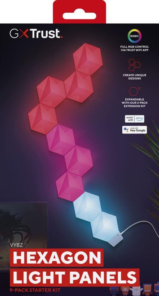 Trust GXT 902 VYBZ lyspanel