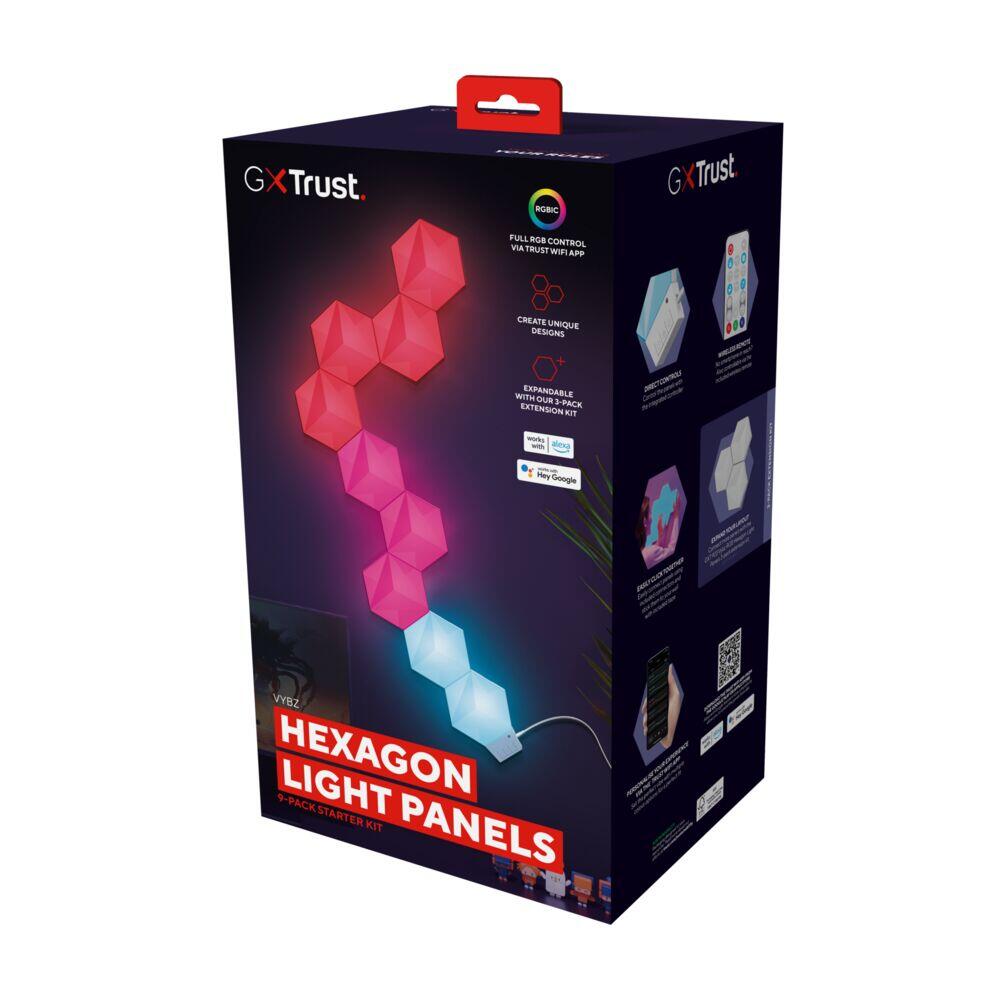 Trust GXT 902 VYBZ lyspanel