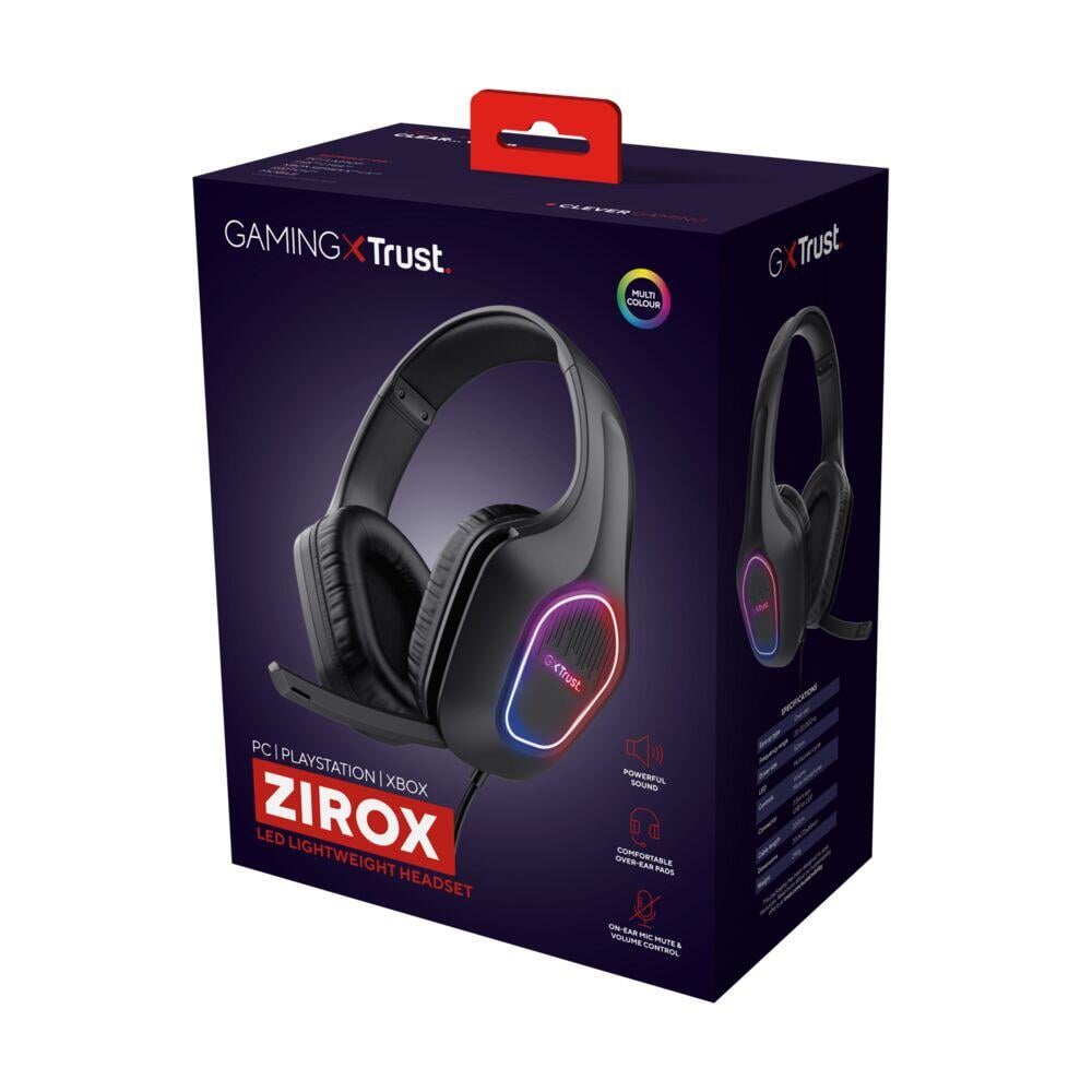Trust GXT 416 ZIROX gamingheadset