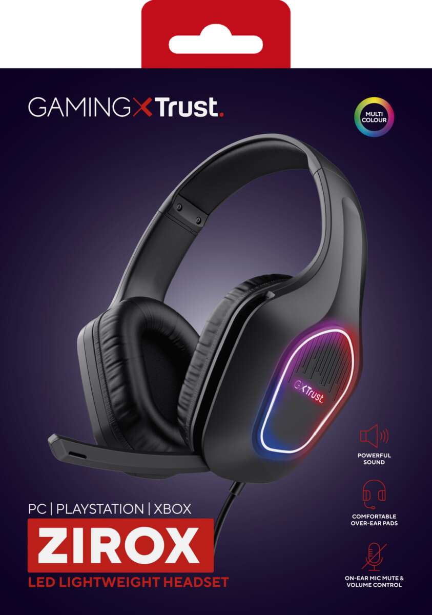 Trust GXT 416 ZIROX gamingheadset