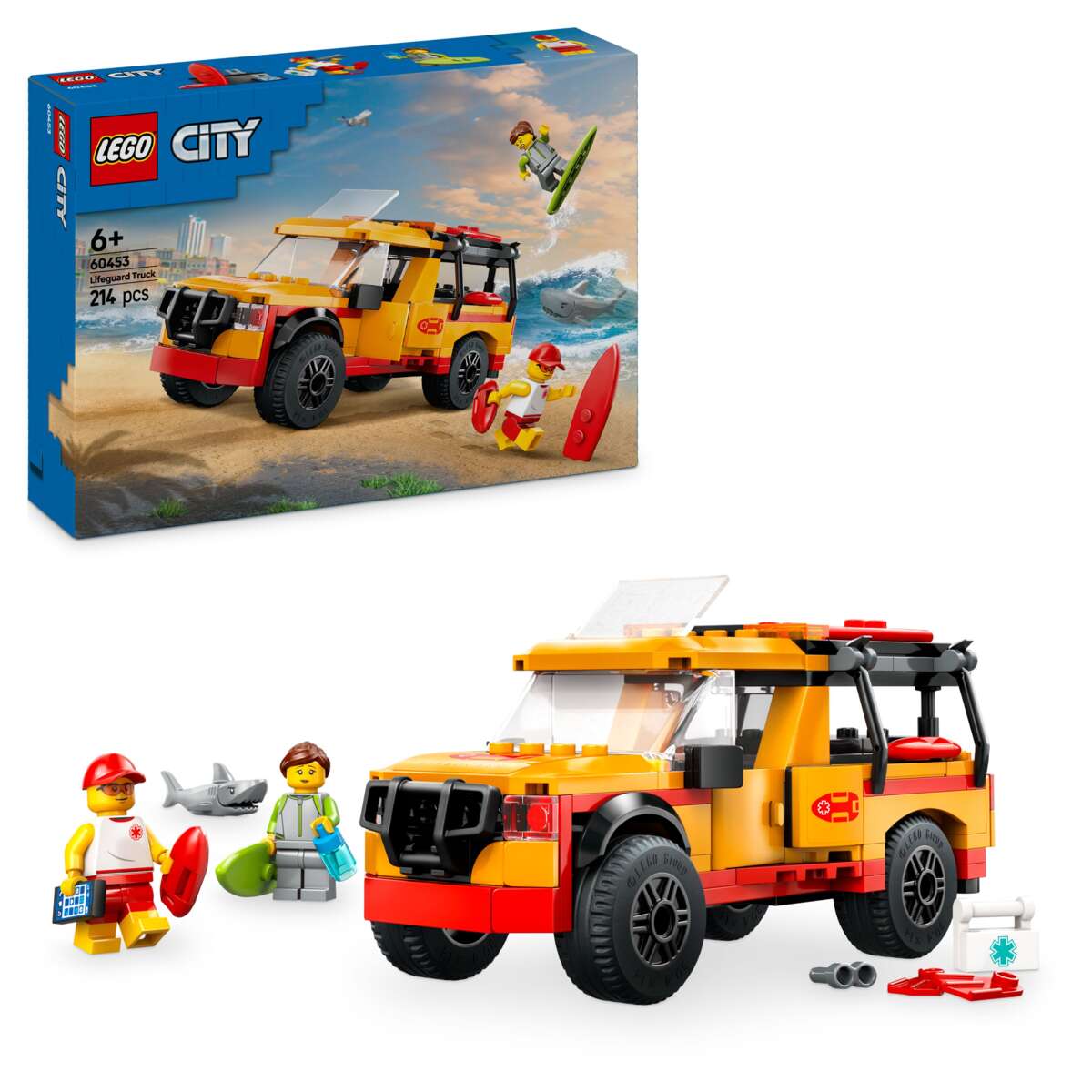 LEGO® City Livreddernes utrykningsbil 60453