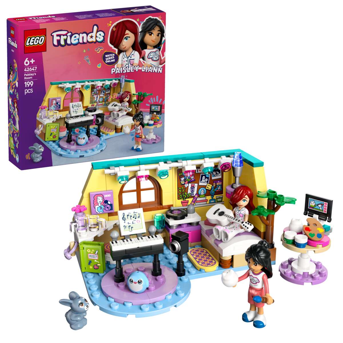 LEGO® Friends Paisleys rom 42647