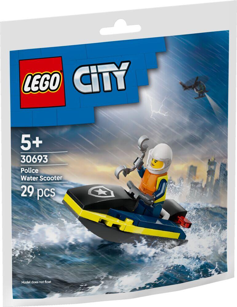LEGO® City Politiets vannscooter 30693