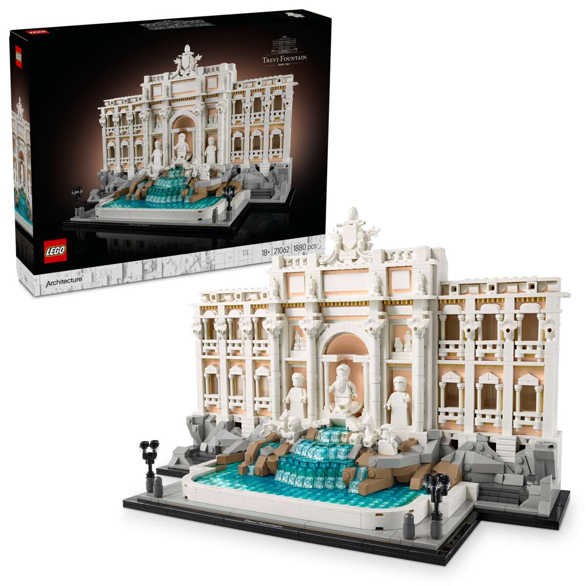LEGO® Architecture Trevifontenen 21062