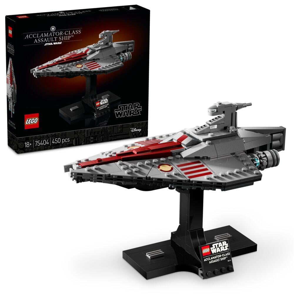 LEGO® Star Wars™ Assault Ship™ i Acclamator-klassen 75404