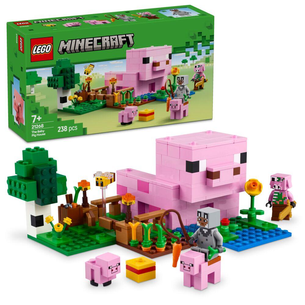 LEGO® Minecraft® Grisungens hus 21268