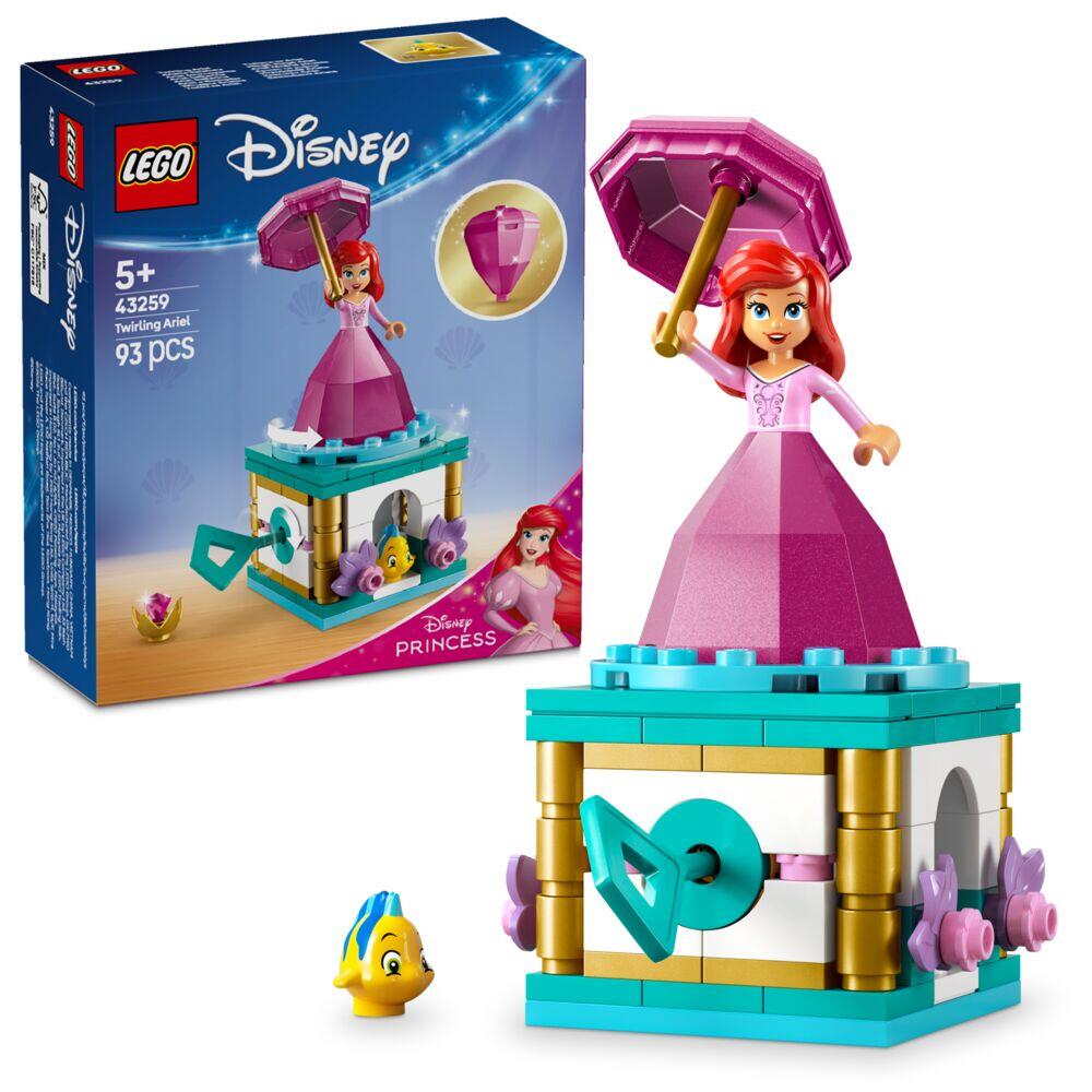 LEGO® ǀ Disney Princess Roterende Ariel 43259